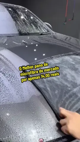 ✨👍Toalha automotiva - Seca o carro com apenas uma passada! #toalhaautomotiva #automotivo #lavajato #lavacarro #meucarrolimpo    