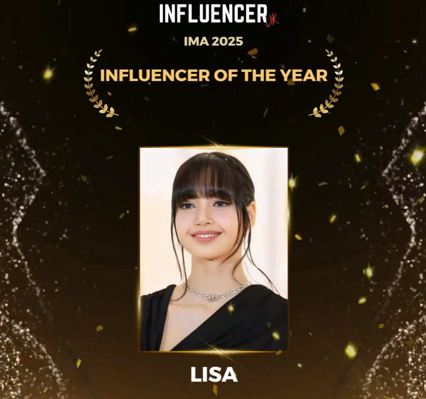 LISA Wins ‘Influencer of the Year’ at Influencer Magazine Awards 2025 #LISA #LALISA #LLOUD #LalisaManobal #ลิซ่า  @LISA @LLOUD 