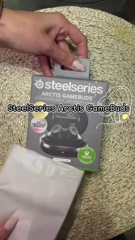 SteelSeries Arctis GameBuds ##หูฟังเกมมิ่งไร้สายรองรับ Bluetooth 5.3 และ 2.4G มี Preset 100+##หูฟังบลูทูธ##หูฟังไร้สาย##หูฟัง