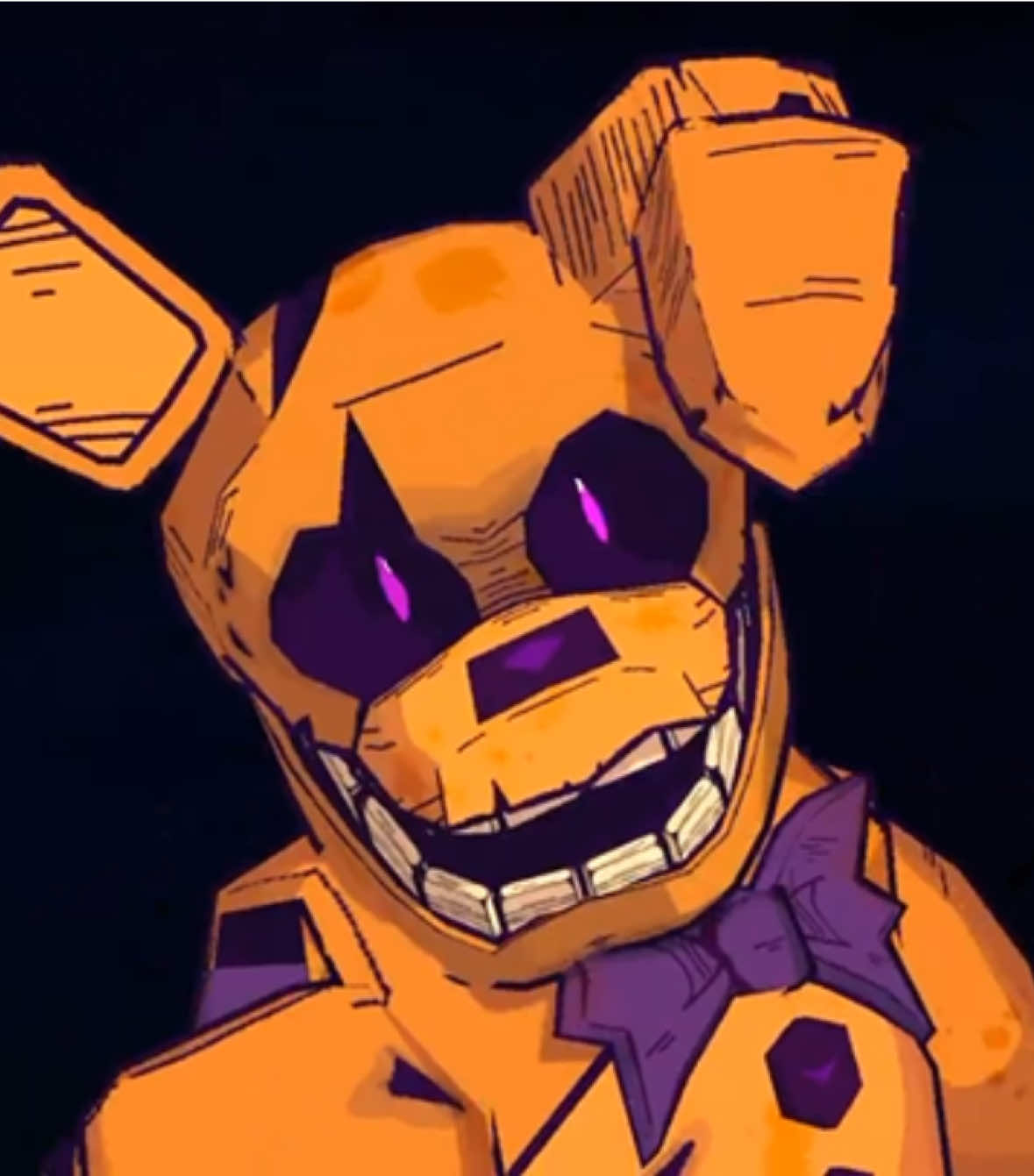 This was a animation I did a year ago. This was fun #b3d #fnaf #3danimation #springbonnie 