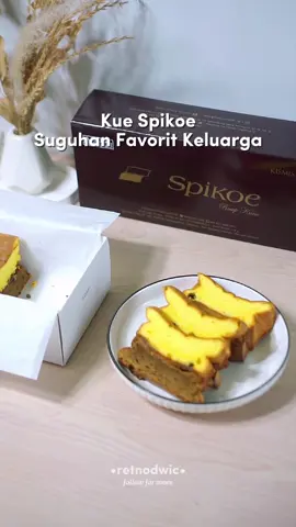 Cari oleh-oleh manis yang berkesan? Spikoe jawabannya. Lembut, harum, dan penuh rasa nostalgia🤗  #spikoe #kuespikoe #spikoesurabaya #spikoeresepkuno #fyp 