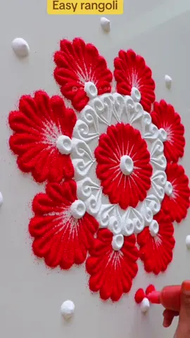 Easy rangoli #simplerangoli #loveantima #usa🇺🇸 #laxmipujaspecial #dipawali_special_video 