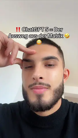 ChatGPT ist der Weg 😳