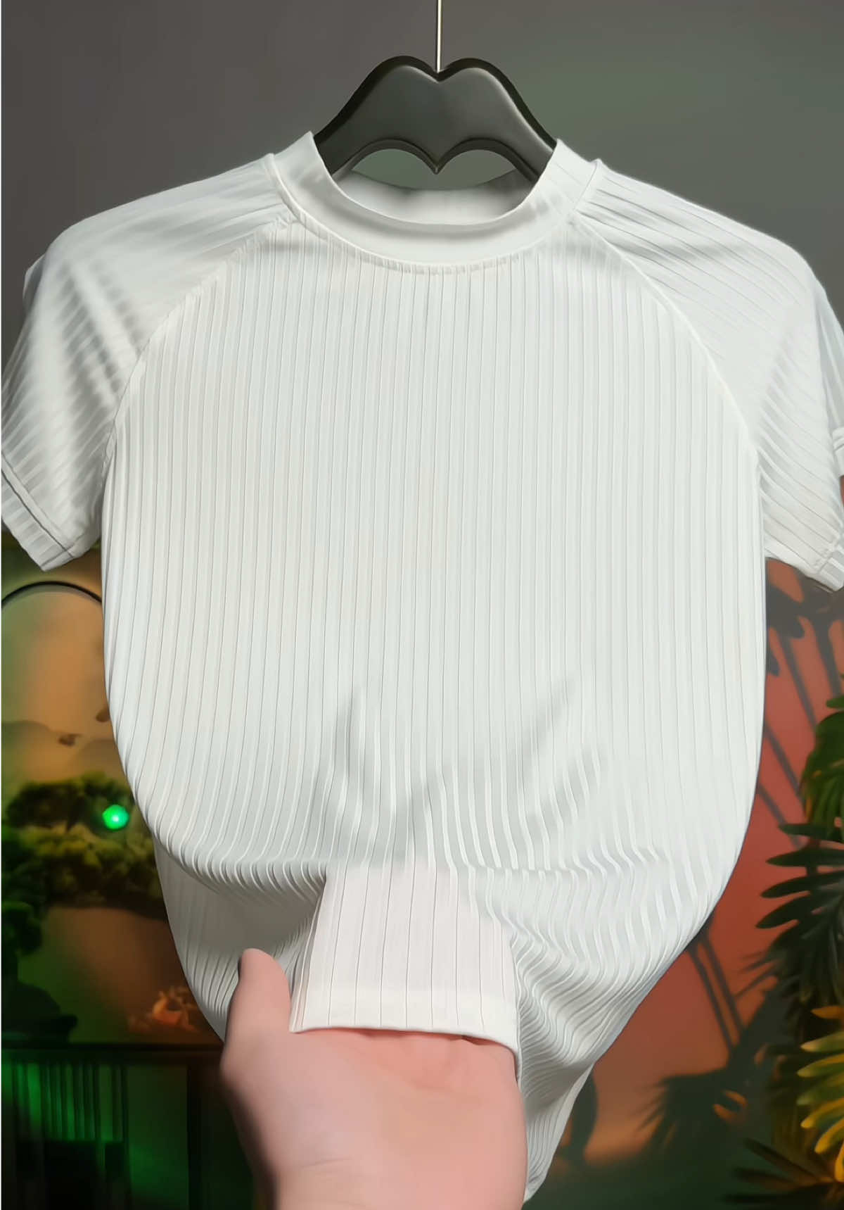 Áo thun nam trơn, tăm đũa 3KMENSWEAR co giãn 4 chiều thoáng mát thấm hút mồ hôi #aothun #aothuntron #thoitrang #thoitrangnam #xuhuong 
