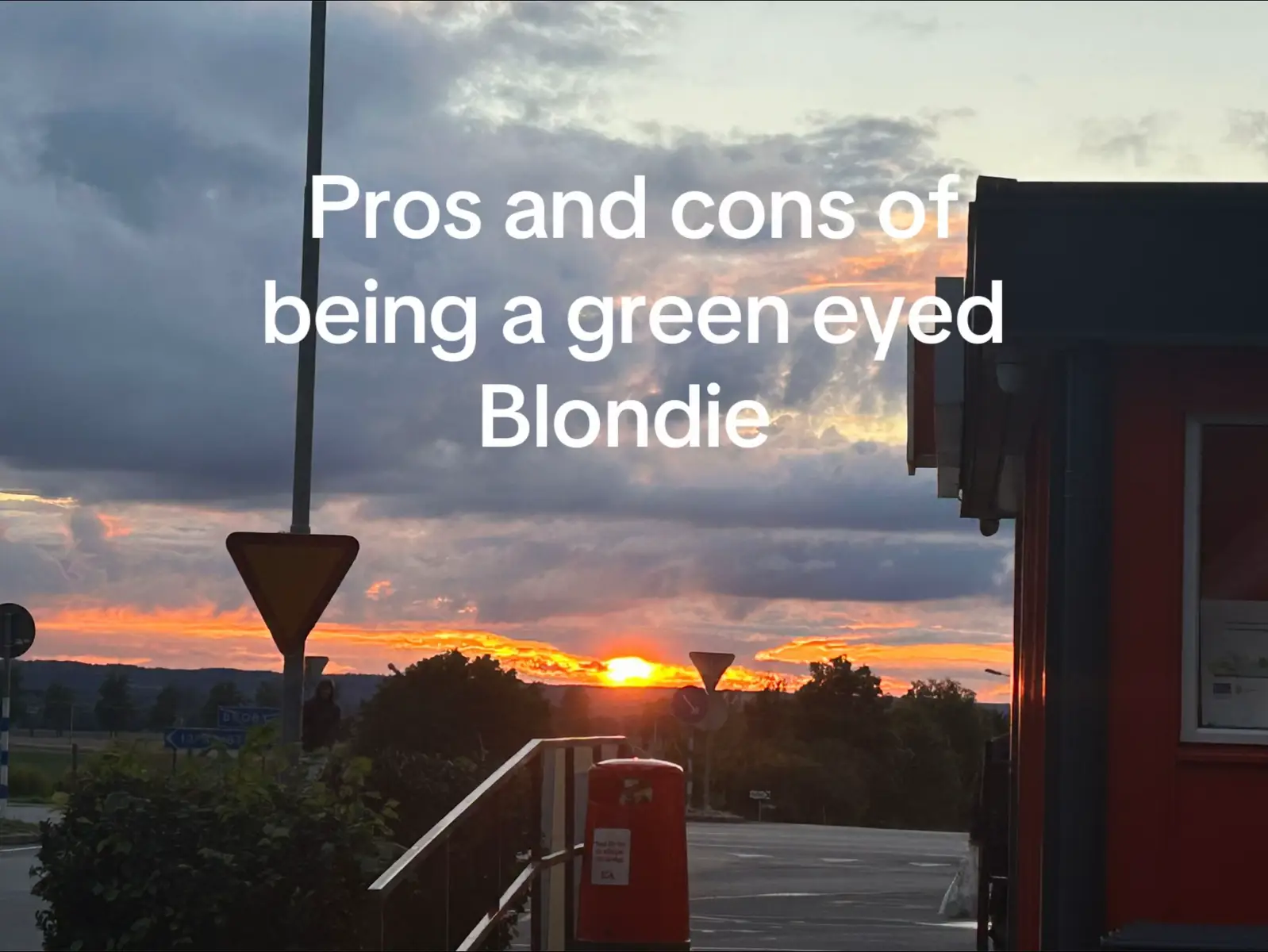 #greeneyes #blondehair #fyp 