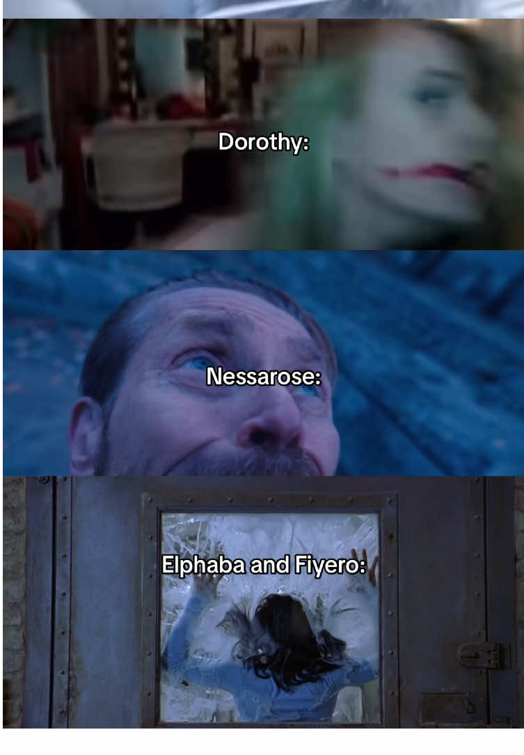 Risposta a @४ ᗢ (Taylor's Version) 🪩  All happening at once btw (Boot the house down part 3)  #wickedforgood #wicked #arianagrande #cynthiaerivo #glinda 