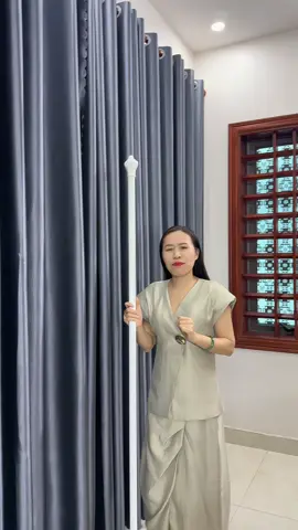 Đã có nhà mới đẹp thì phải có bộ rèm sang trọng, đẳng cấp như thế này các bác ơi #oanhoioanh  #remphongkhach  #remcua  #remtrangtri  #decornhadep 