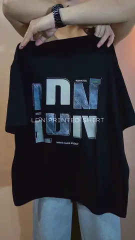 LDN PRINTED SHIRT. #OOTD #streetwear #unisex #printedshirt #tshirt 