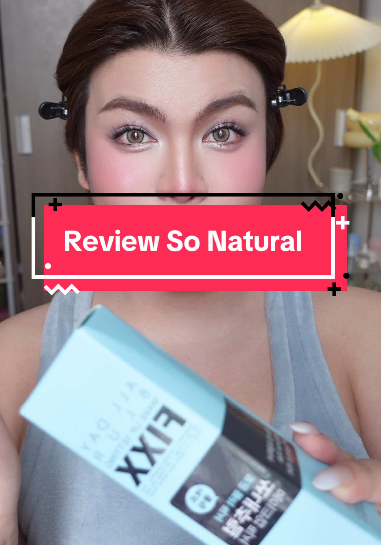 @So Natural Việt Nam đem về liền ! #goclamdep #reviewlamdep #makeuprecomendation #settingspray #storytime 