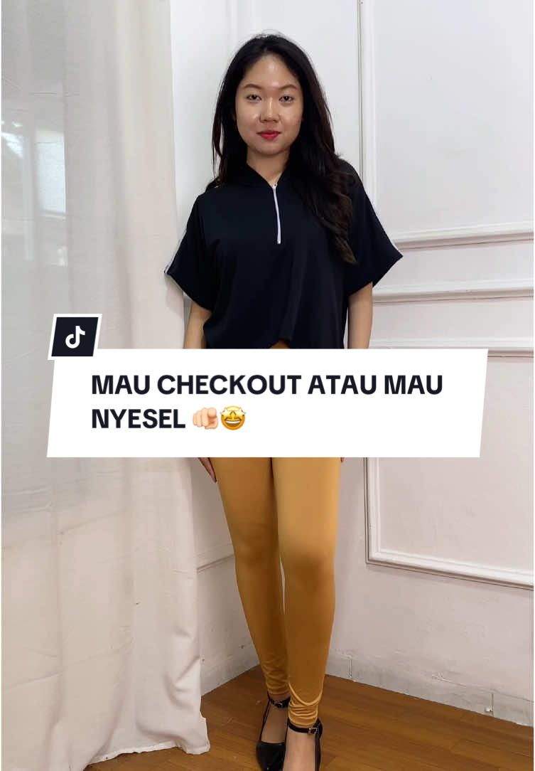 Legging sriwa ini paket komplit banget. Nyaman, stylish dan anti bau. Yang kurang cuma kamu aja yang belum checkout😭🫵🏻 #sriwa #leggingwanita #legging #nyamanbersamasriwa #sriwabikinpede #viral #fyp 