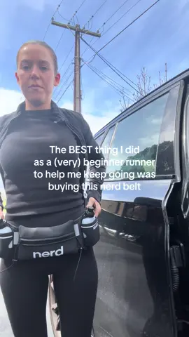 The best thing I did as a beginner runner, hands down!!!  So comfortable and doesn’t move at all on my hips 🥰 #Running #beginnerrunner #runningtiktok #marathontraining 