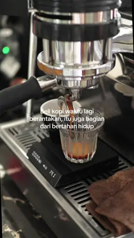 Sehat sehat perintis🔥 #barista #americano #fyp 