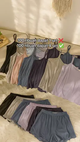 semurah itu woyy.. mana cakep bnget lagi #1set #fashion #setmurah #bajutidur #bajutidurset 