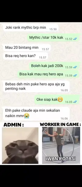 Claude aja yahh😁 #jokimobilelegends #jokimlbb #mobilelegends #blazezzzzjoki 