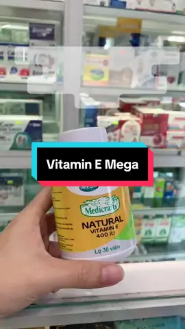 #vitaminE #thucphambosung