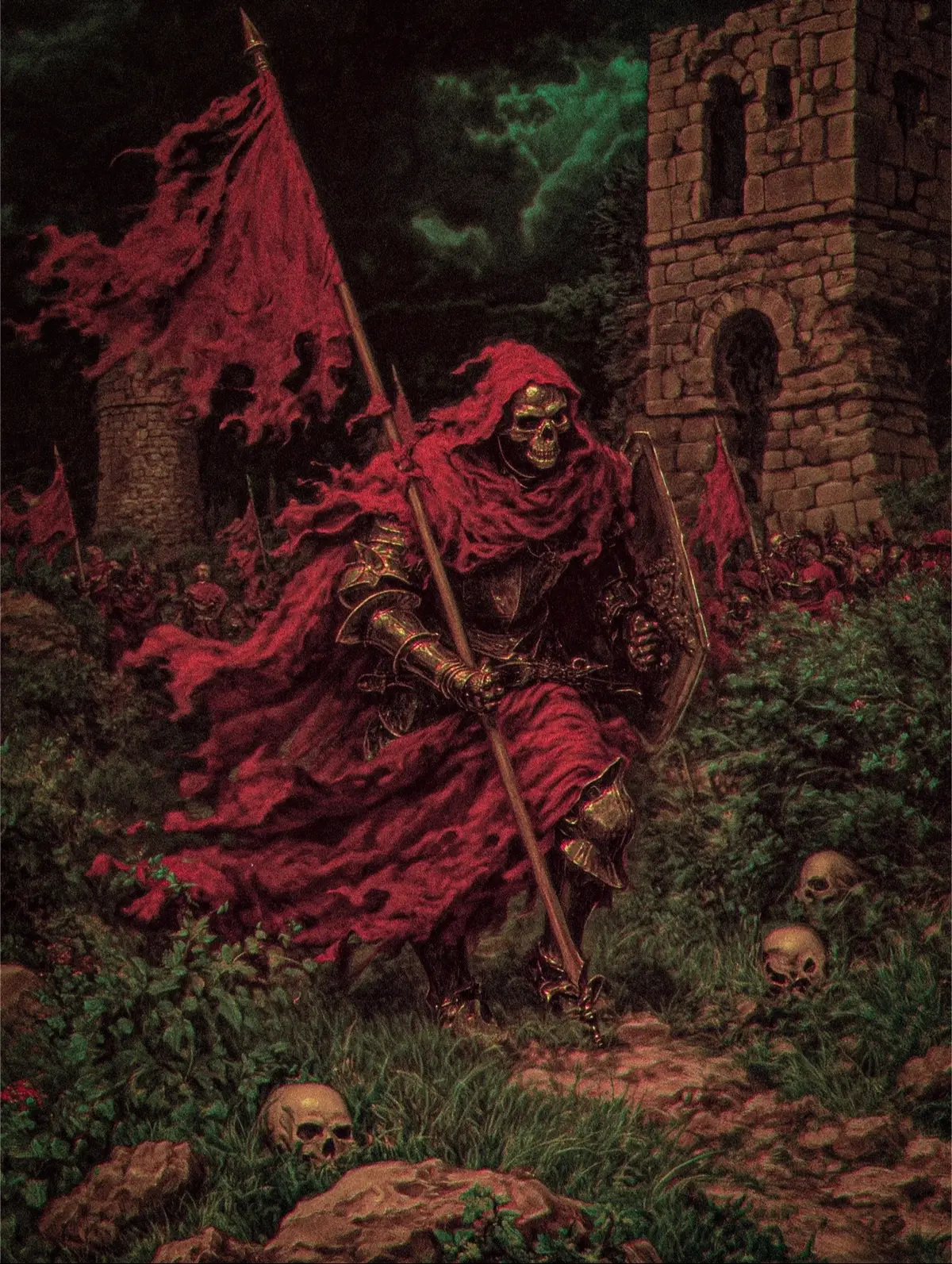 🥀 #darkfantasy #nostalgia #midjourney #aiart #fantasyart 