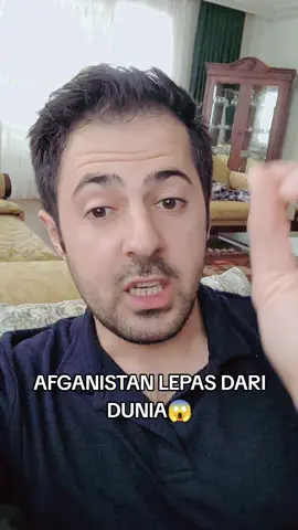 Afganistan lepas dari dunia!