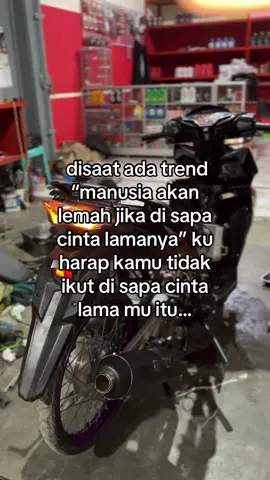 lagi rame’nya di sapa cinta lama ya?