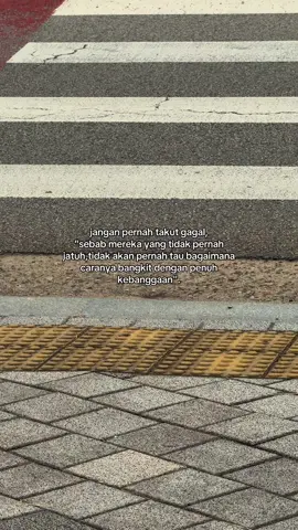 yang penting berani mencoba dulu