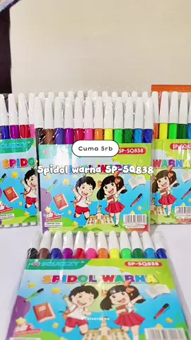 spidol warna dengan harga 5rb murah banget loooh. ayo jangan sampai kehabisan guys, cek keranjang kuning sekarang #CapCut #EnergiKuatTiapLangkah 
