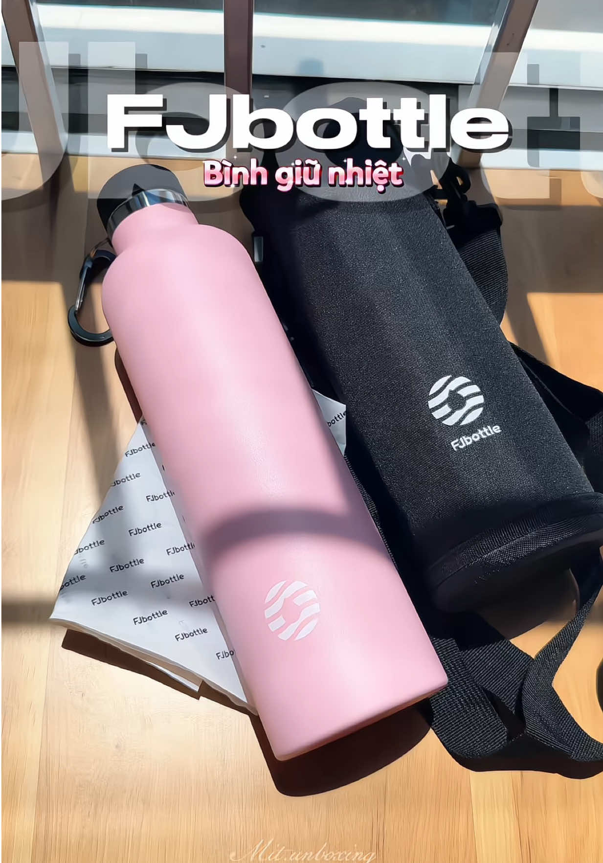 Màu hồng sẵn sàng ngay lập tức Chekout trước ‼️💓 Tín đồ mê tone màu pastel, không thể nào bỏ qua em bình giữ nhiệt FJbottel này được 👍💕🌸🫷✌️✨🫧🌟 #fjbottle #fjbottle1000ml #binhgiunhiet #binhgiunhietnonglanh #dotapgym @FJ.bottle 