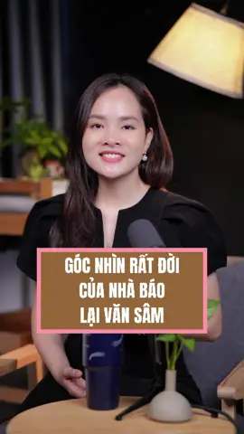 Góc nhìn của nhà báo Lại Văn Sâm  #huyenvn #Phattrienkinhdoanh #tranthuhuyen