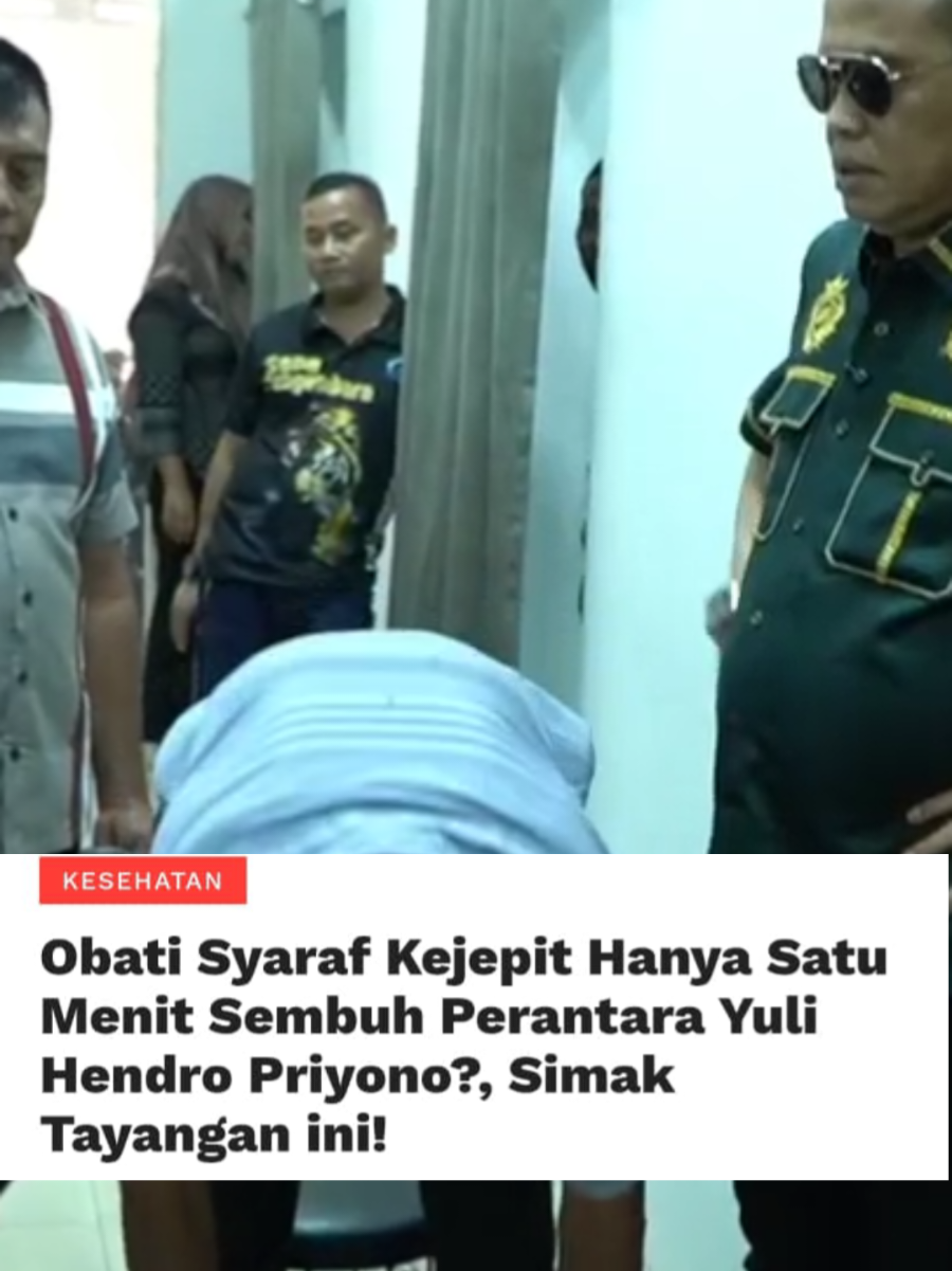 INFORMASI JADWAL PENGOBATAN ALTERNATIF YULI HENDRO PRIYONO,SH.,SE.,MM.,CHT  Bagi calon pasien yang ingin mendapatkan pelayanan Pengobatan Alternatif YHP Foundation secara Gratis (SETIAP SABTU) silahkan datang langsung di Hari sabtunya dari Jam 06.00 - 15.00 WIB. tks  INFO LAYANAN PRIORITAS/PRIVATE :  Hari SENIN s/d JUM'AT pada Pukul 15.00 s/d 20.00  Jenis Penyakit : 1. Tunarungu (Gangguan Pendengaran) 2. Autis 3. ADHD 4. ASD 5. Syaraf Kejepit  6. Asma 7. Ambeien 8. Ejakulasi Dini 9. Lemah Syahwat (Impotensi) 10. Vertigo 11. Migran  12. Promil (Program Hamil) 13. Kista 14. Psikosomatic 15. Frozen soldier  16. Epilepsi 17. Sinusitis 18. Down Sindrom  19. Polip 20. Asam Lambung Akut (Gerd) 21. Pengapuran Tulang 22. DLL  Reservasi WA : 0819-9939-7767 (Admin Teguh) 0811-2004-0632 (Admin Krisna)  Note : Bagi calon pasien yang ingin melakukan pengobatan Alternatif secara langsung (Private) dengan Bapak Yuli Hendro Priyono bisa menghubungi admin untuk pemesanan Hari.  Alamat Central Rumah Sehat YHP Foundation : Jl. Raya Hankam, Ujung Aspal No. 12A Kelurahan Jatirangon, Kecamatan Jatisampurna, Kota Bekasi.  SEMOGA BERMANFAAT DAN MENJADI WASILAH BAGI KESEMBUHAN BAPAK/IBU. #tranding #fyp #fypシ #yulihendropriyono #viral 