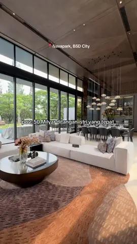 50 milyar ditangan suami & istri yang tepat😋 Mansion 700m2-1.000m2 by Navapark BSD City Start 50 Milyar ✅ Start 50M ✅ 700–1000m2 ✅ Only 14 Units ✅ Botanic Park 10HA ✅ Private Estate 📍 5 Menit The Breeze More Info: Feli | 08222 116 2003 (whatsapp available) #navapark #privateestate #mansion #luxuryhomes #rumahkpr 