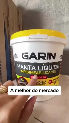 Proteja sua obra contra infiltrações! A Manta Líquida Impermeabilizante Garin 3,6kg é a solução prática e eficiente para lajes, telhados, paredes, calhas e áreas úmidas. ✨ Benefícios principais: ✔️ Ação 100% impermeabilizante contra água e umidade ✔️ Produto elástico – acompanha a dilatação da superfície ✔️ Fácil aplicação com rolo ou pincel ✔️ Alta durabilidade e resistência ✔️ Ideal para lajes, telhados, paredes externas e internas 👉 Garanta já a sua e mantenha sua casa protegida. #Impermeabilizante #MantaLiquida #ConstruçãoCivil #Reforma #CasaProtegida