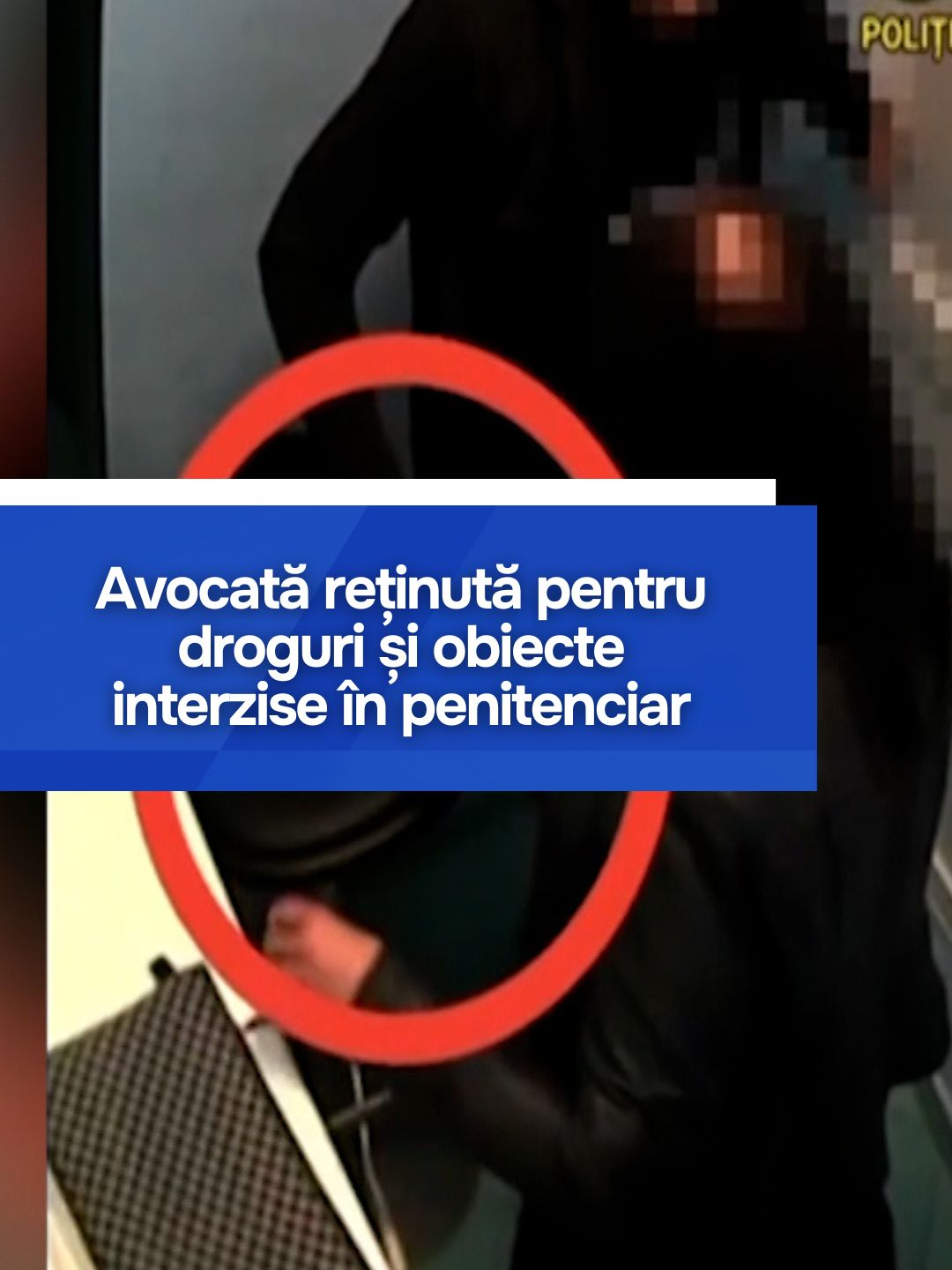 Avocată reținută pentru droguri și obiecte interzise în penitenciar #AvocataRetinuta #DroguriPenitenciar #PolitiaMoldova #CrimeMoldova #StiriMoldova