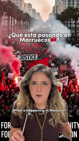 La #GeneraciónZ en Marruecos está desmontando el mito de la pasividad. Jóvenes que alzan la voz por educación, sanidad y futuro, mostrando que el progreso económico solo tiene sentido si avanza junto a la sociedad. Un país en transformación, y una juventud que exige ser escuchada. #marruecos #genz #newsmorocco 