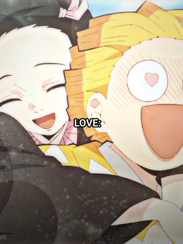 zenitsu x nezuko♥️ #kimetsunoyaiba #demonslayer #anime #margawof #dessekai 