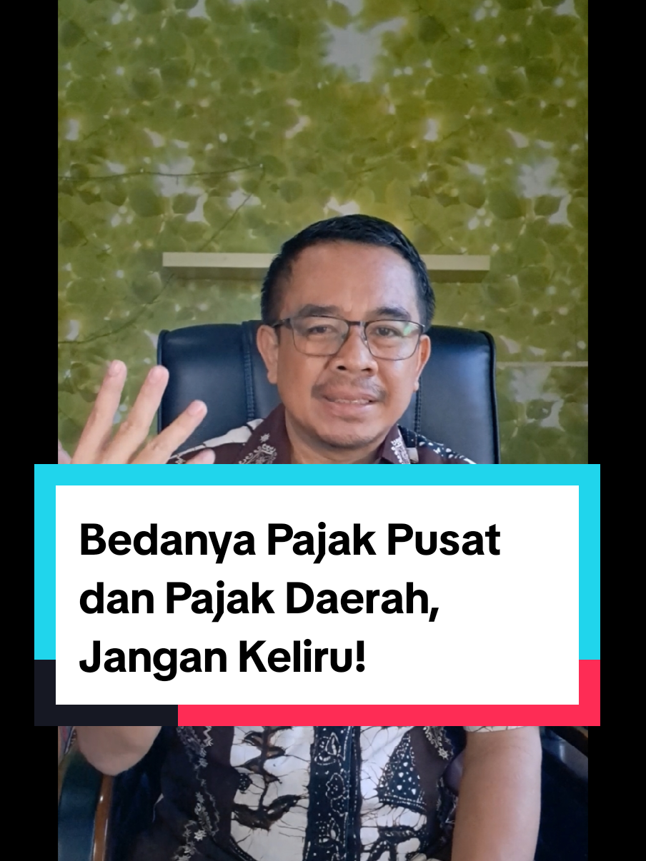 Membalas @bkun.terban Pernah bingung pajak yang kamu bayar itu masuk ke APBN atau APBD? 🤔 Ternyata bedanya ada di sini: 💰 Pajak Pusat → APBN (negara) 🏛️ Pajak Daerah → APBD (provinsi & kabupaten/kota) Tapi tujuannya sama: balik ke rakyat lewat pembangunan. Jadi jangan lupa, bayar pajak = ikut bangun negeri & daerahmu! 🇮🇩 #APBN #APBD #PajakDaerah #PajakPusat #tiktokedukasi 
