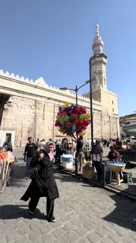 دمشق القديمة 🇸🇾 كانت زيارة رائعة 🤗