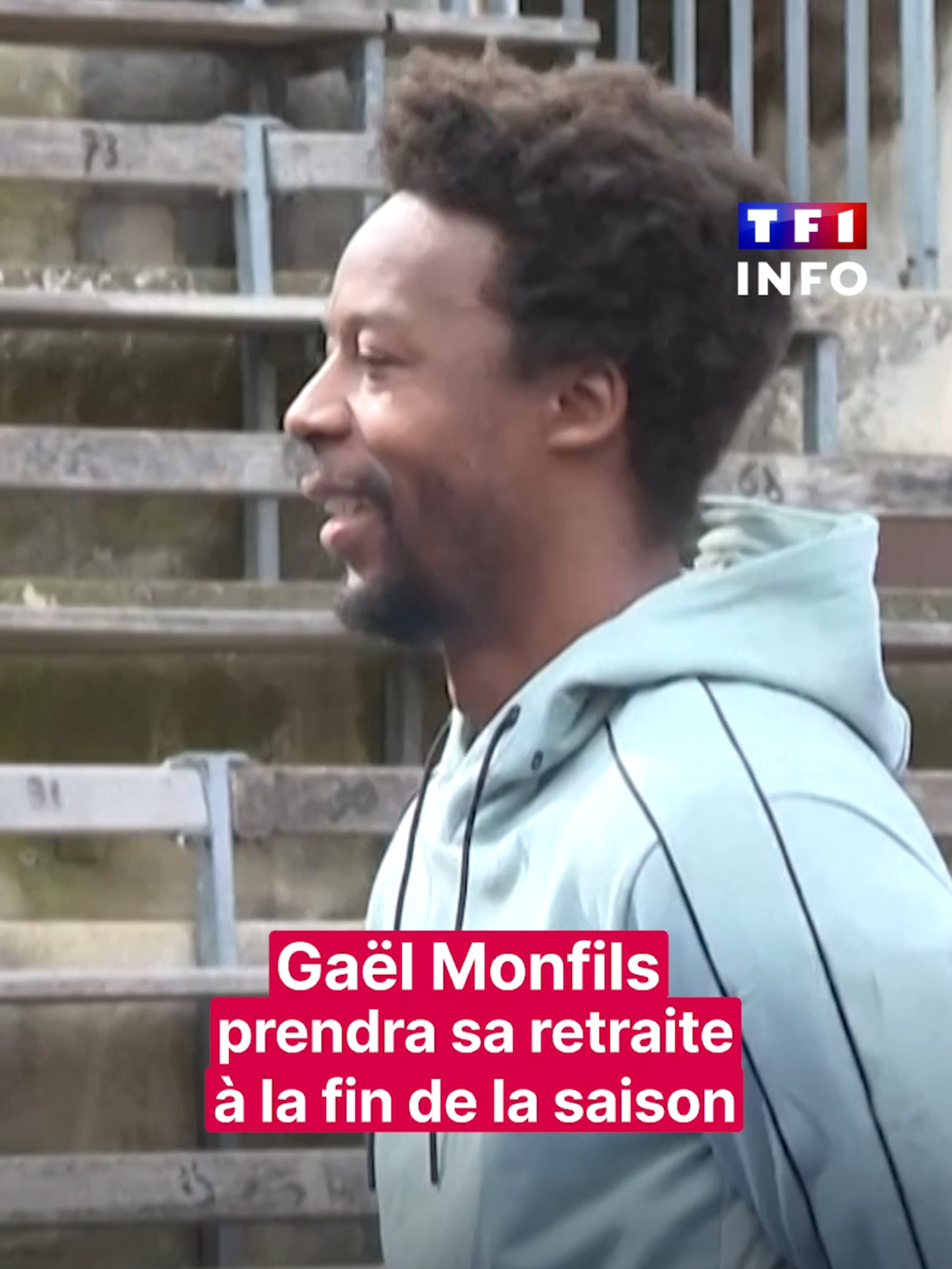 🇫🇷 🎾 Ses exploits et ses matchs à rallonge seront bientôt de l'histoire ancienne. Gaël Monfils annonce ce mercredi 1ᵉʳ octobre qu'il compte prendre sa retraite à la fin de la saison 2026.  Gaël Monfils deviendra en 2026 le dernier 