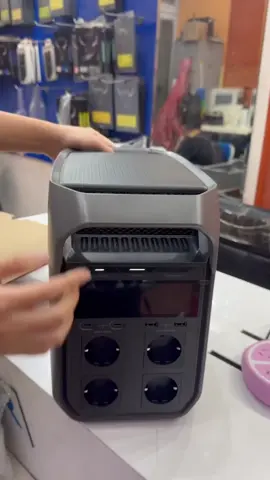 Unbox & test nhanh Trạm sạc dự phòng di động EcoFlow Delta 3 | 1024Wh 1800W trước khi giao khách. #ecoflow #ecoflowvn #ecoflowvietnam #ecoflowdelta3