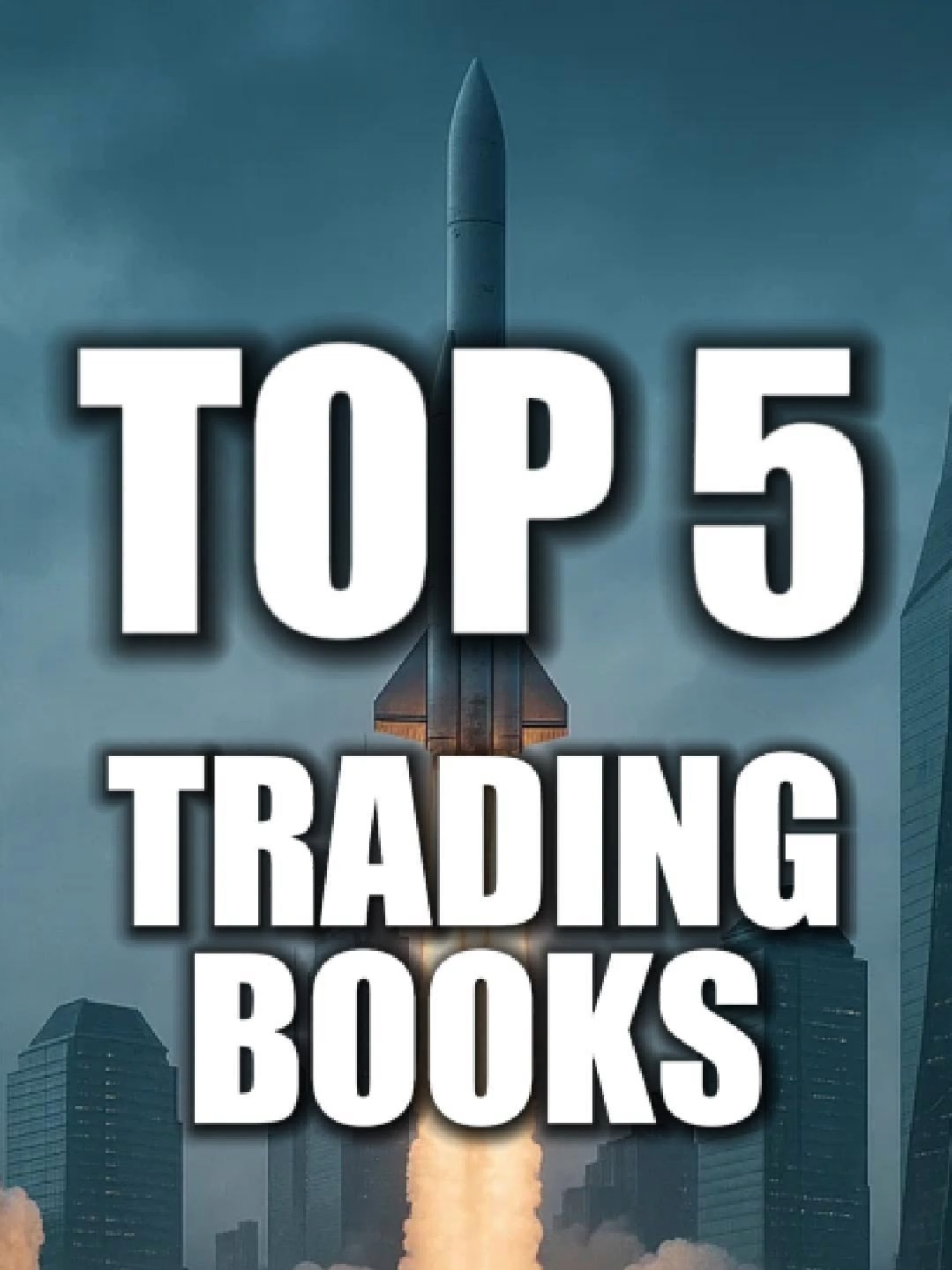 Top 5 Trading Books Every Beginner Needs to Read 💸  Practice is key but the right books build your foundation. Here are the 5 best trading books ranked beginner to advanced. Let me know which one you’ve read or want to read! #stocks #daytrading #investing #booktok #tradingtips #stocktok