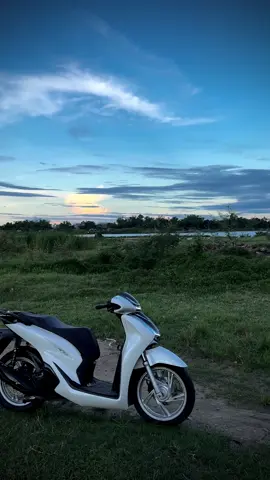 Nhẹ nhàn tôn trọng 🤍🖤 #shouthvietnamscooterteam🇻🇳 #sh150i 