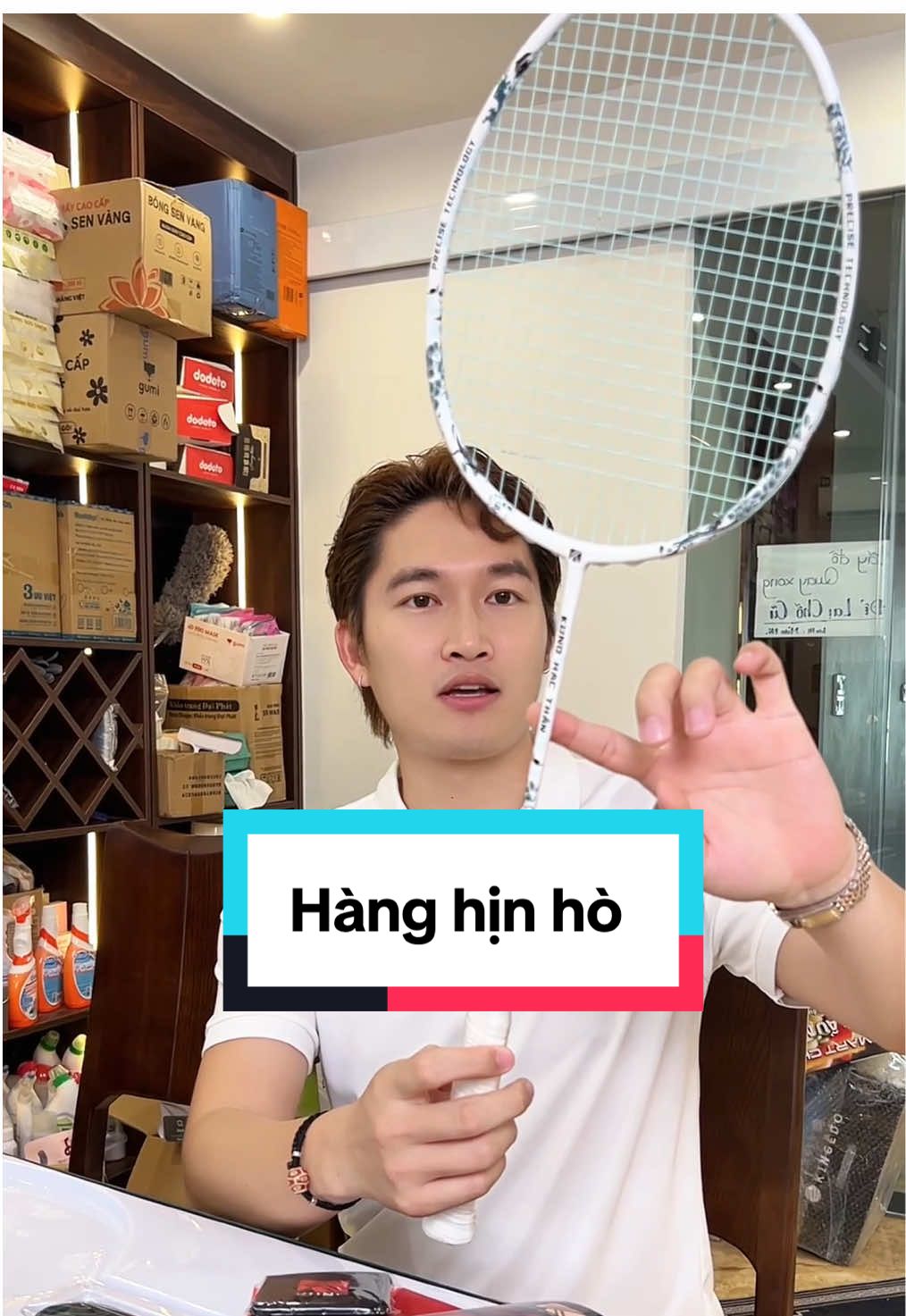 Hàng hịn hò luôn ạ #votcaulong #votcaulongchinhhang #dogiadung #tikhub #xuhuong 