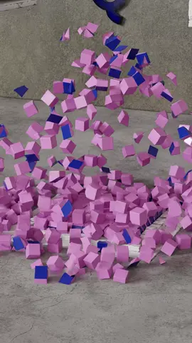 Wait for the satisfaction. #asmr #blender #blendercycles #oddlysatisfying #3danimation  