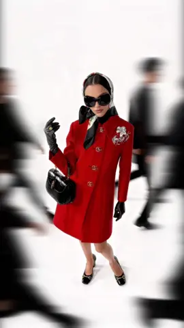 Good fits are never rushed #GucciLaFamiglia #MFW