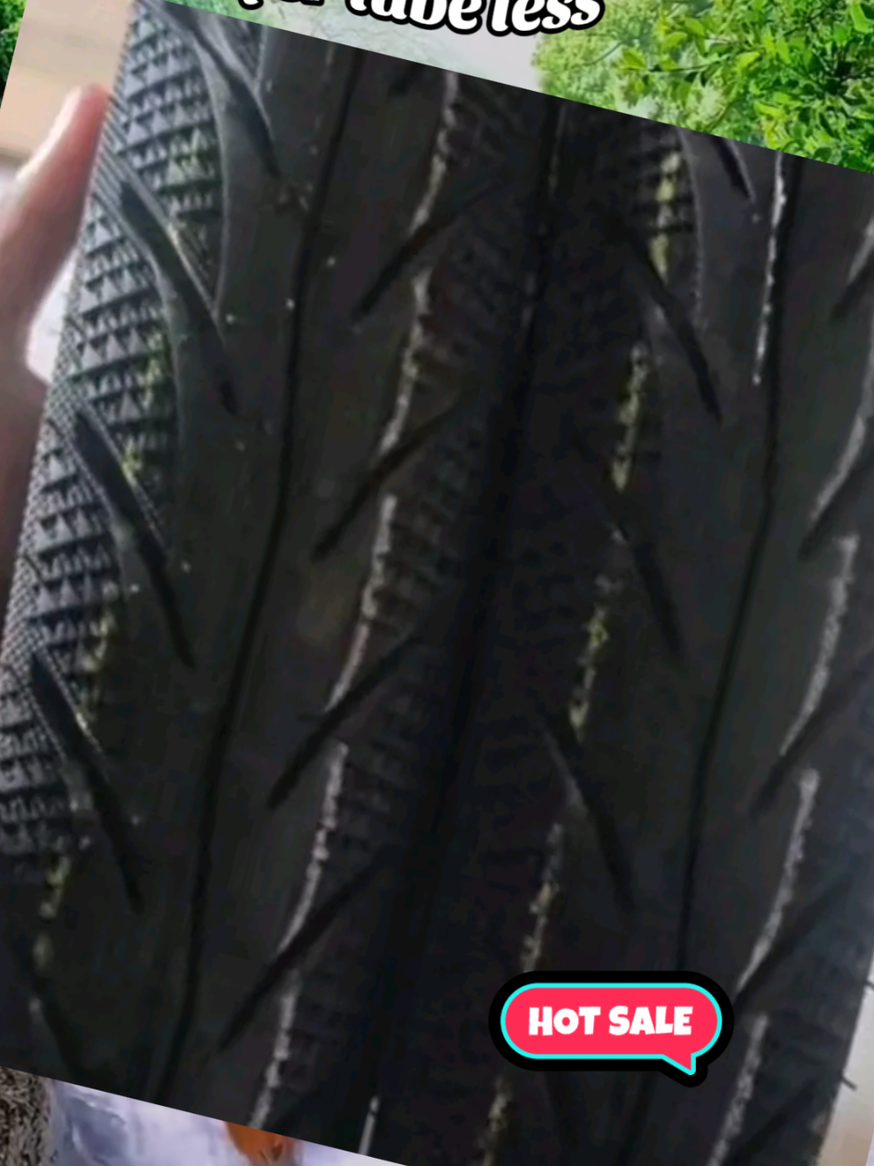 Tayar tube less tyer motosikal #tiktokfypシ #fypageシ #tubeless 