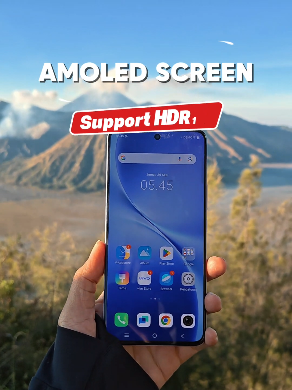 peningkatan banyak Banget dibanding seri sebelumnua 😍 Kameranya Juaraa!!  #v60litestyle  #areab  #GayaOnGameOn  #VivoV60lite  #vivoWeWOW  @vivoofficialareaB @vivo Campus Indonesia 