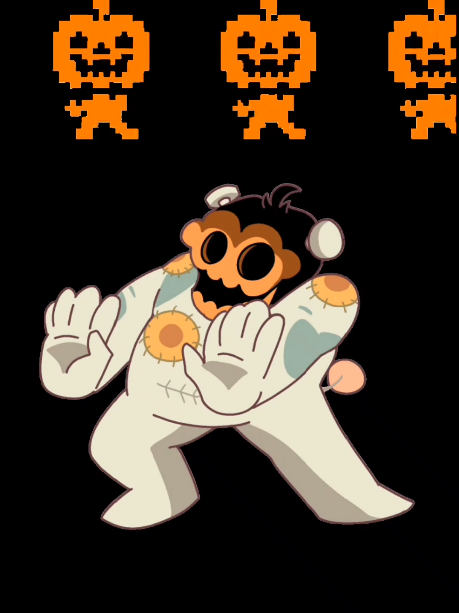 Jackenstein spooky month 🎃 (me pudo haber salido mejor esto) #deltarune #undertale #spookymonth #animation #tobyfox 