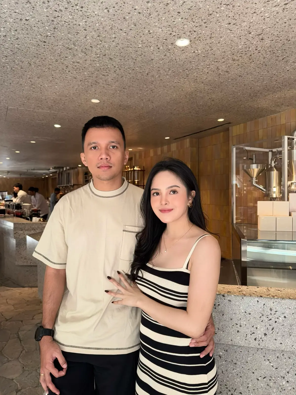 Cinta + makanan = paket lengkap pengantin baruu😙🫶🏻