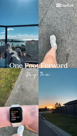 Day One! 5.2km today 👟 every dollar counts - link in bio  🫶 This October, I’m taking part in One Foot Forward to help reduce the impact of mental illness and suicide. I'm walking to raise funds for Black Dog Institute to put ground-breaking new mental health treatment, education, and digital services into the hands of the people who need them most. #onefootforward #blackdoginstitute #MentalHealth #mentalhealthmatters #australia 