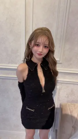 ばんばかしてきた🎀 @andydress_official  @ファブリック新宿【公式】  #Andy #キャバドレス #キャバ嬢 