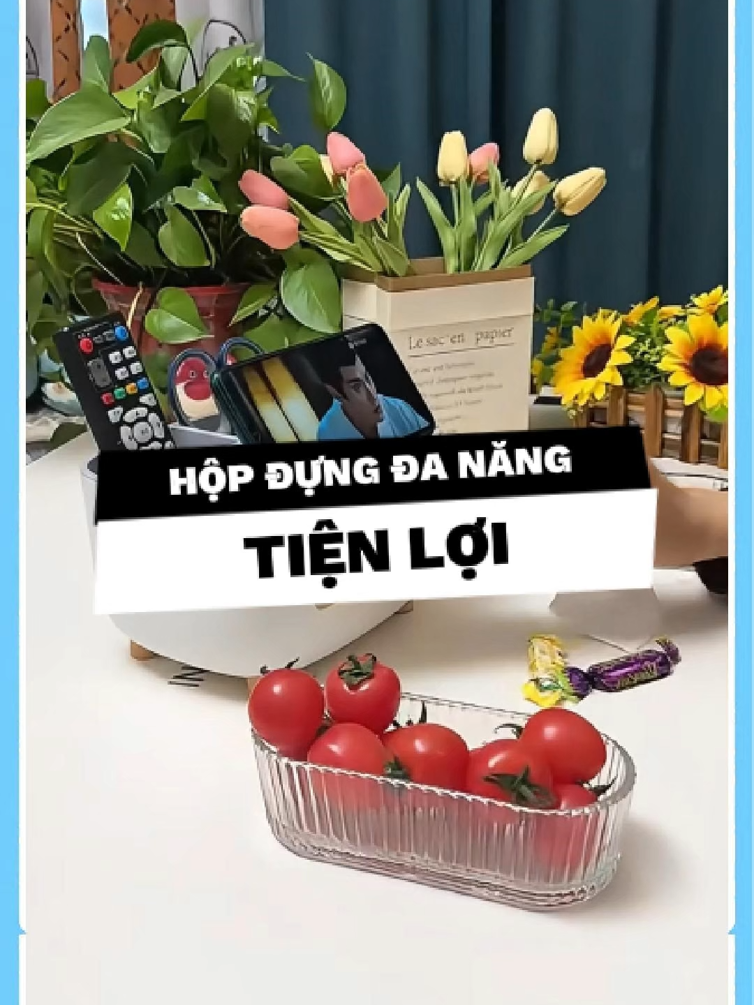 📺 Hộp giấy đa năng – Gọn gàng, tiện lợi, đẹp mắt #hopdunggiaydanang #duyne0710 #giadungtienich #giadungthongminh #xuhuong #fyp