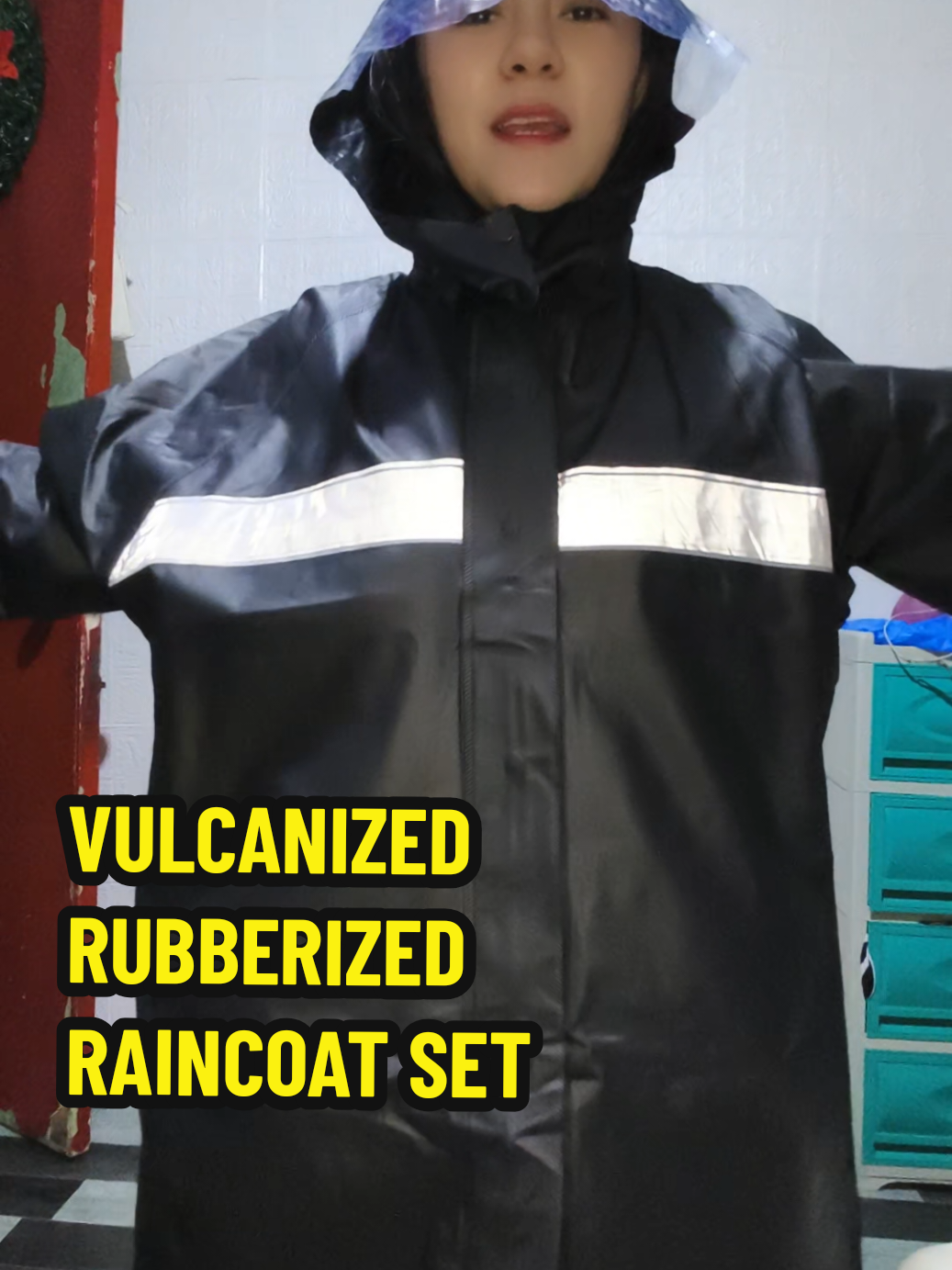 RUBBERIZED VULCANIZED MAKAPAL RAINCOAT  SET #rain  #raincoat  #raincoats  #raincoatwaterproof  #kapote 