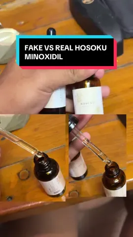 ingat kayo sa pagbili kasi dami na kumakalat na fake hosoku minoxidil #minoxidil #hairgrowth #hosoku #hosokuminoxidil #hairgrower 